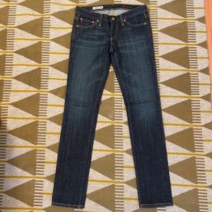 AG Adriano Goldschmied The Stilt Cigarette Leg 25R